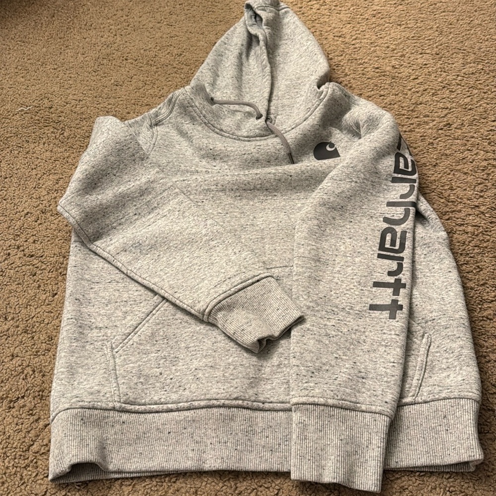 Grey Carhartt Hoodie